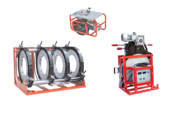 710mm Hydraulic Butt Fusion Machine SHT800-SHY Hydrostatic 1100*720*1620mm