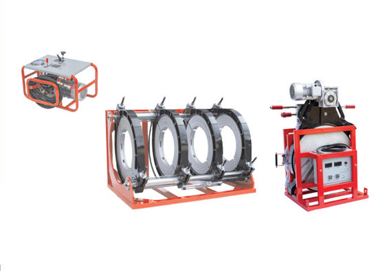 12.65KW HDPE 400mm 630mm προμηθευτής μηχανών 380V τήξης σωλήνων