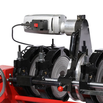 Φορητό Hdpe Butt Welding Machine Plastic Joint SHT200-2/4(A) Hydraulic Pipe