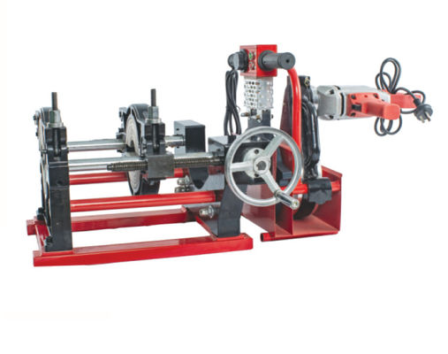Φορητό Hdpe Butt Welding Machine Plastic Joint SHT200-2/4(A) Hydraulic Pipe